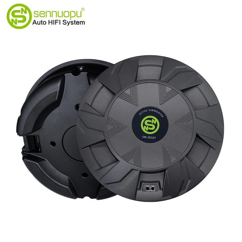 Zer egiten du subwoofer batek auto bati?