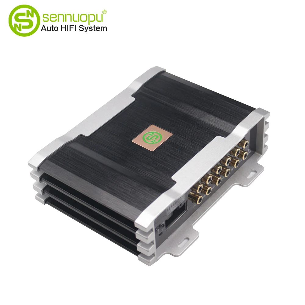 Automotive Sound 8 Channel DSP Audio Prozesadorea Auto 4 Ch anplifikadorea