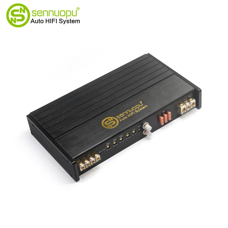 Auto klasea AB Monoblock subwoofer anplifikadorea