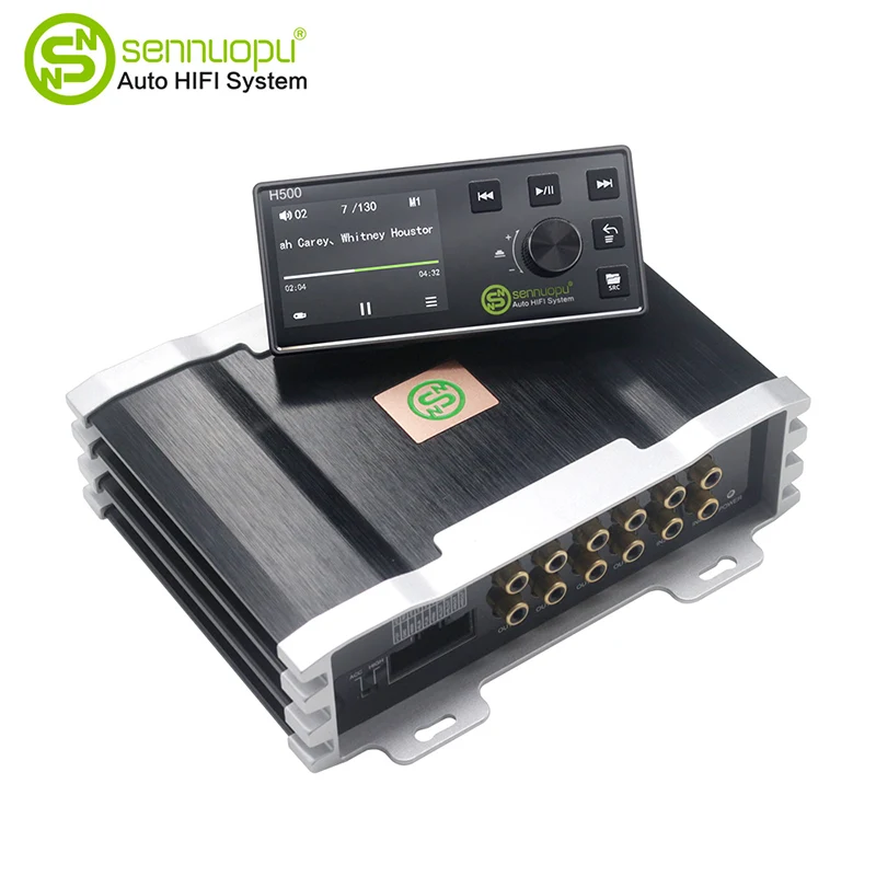 Auto DSP prozesadorea 4 CH AMP 8 CH digitaleko soinu prozesadoreak