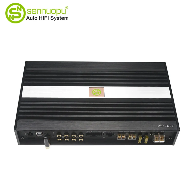 Auto DSP anplifikadorea 8 CH AMP 10 Ch digital seinale prozesadorearekin