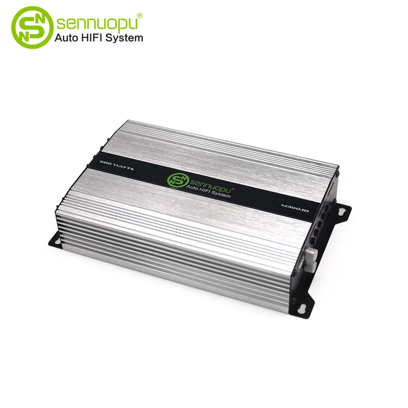 Kanal bakarreko autoa AMP Class D Sub Bass Enhancer